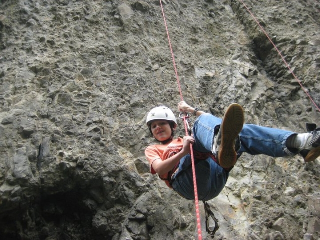 Aprendiendo rappel